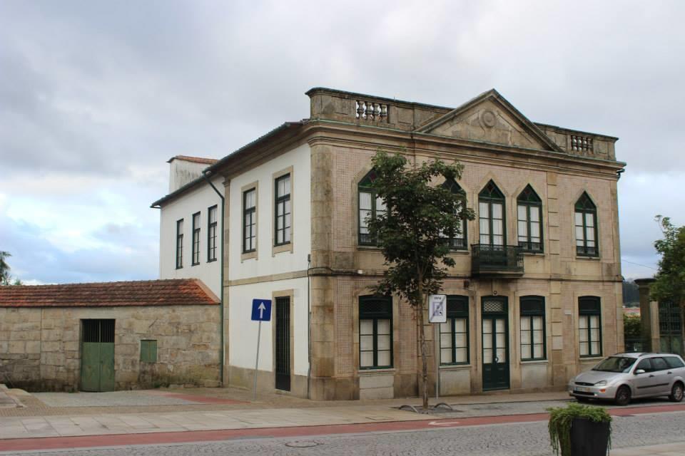 Estrebuela House Bed and Breakfast Paredes  Exteriör bild